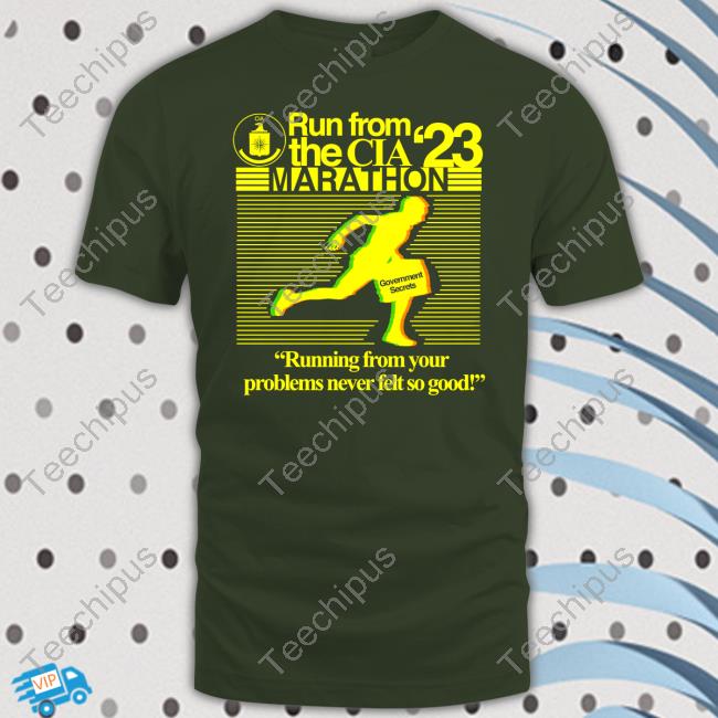 Run From The Irs Marathon '23 Hoodie
