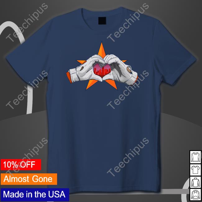 Love Houston Tee Shirt