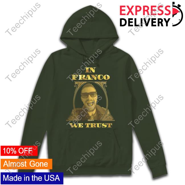 In Franco We Trust Tank Top