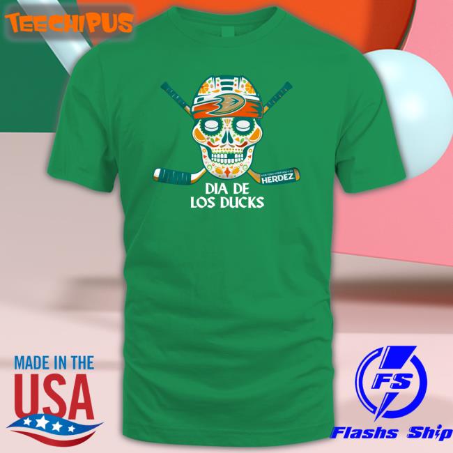 Anaheim Ducks Dia De Los Ducks Shirt