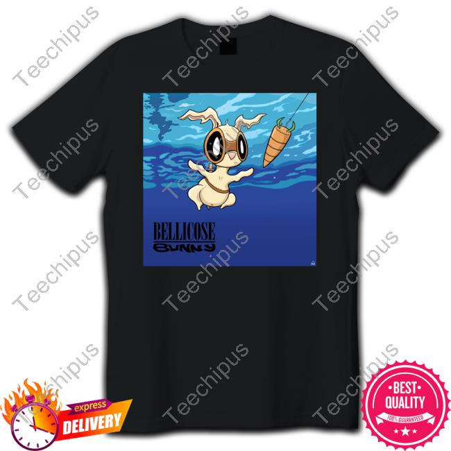 Nathanhamill Merch Bellicose Bunny Hoodied Sweatshirt
