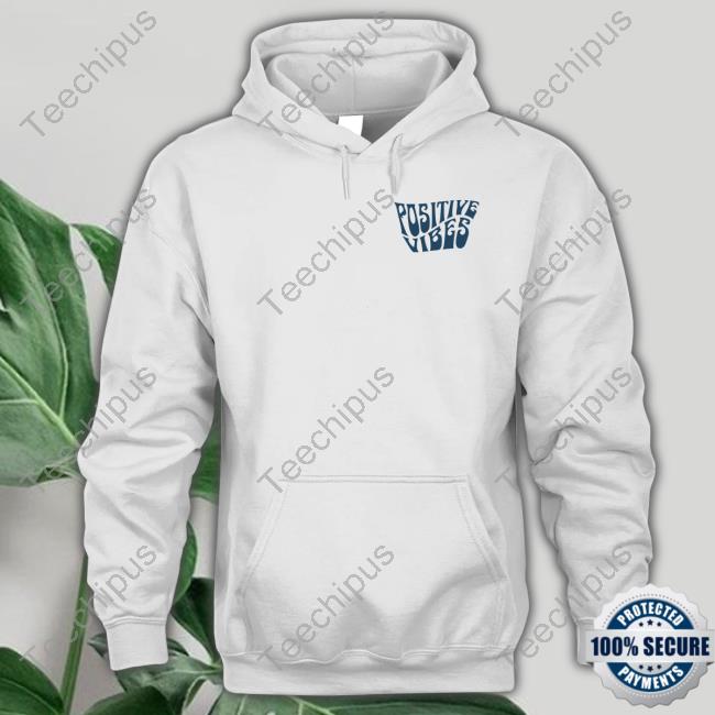 Stella Blue Coffee Store Big Cat Positives Vibes Stella Blue Coffee Hoodie