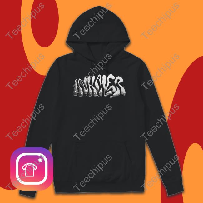 Inhaler Merch Chrome Logo Tee Shirt