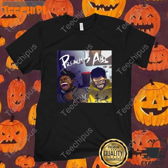 Aba And Preach Creepy Aba Hooded Sweatshirt