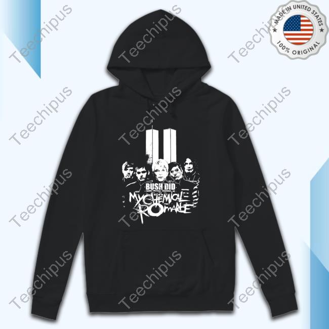Punkwithacamera Bush Did Mychemical Romance Sweatshirt