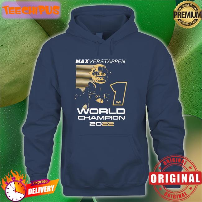 Red Bull Racing Max Verstappen World Champion 2022 Shirt