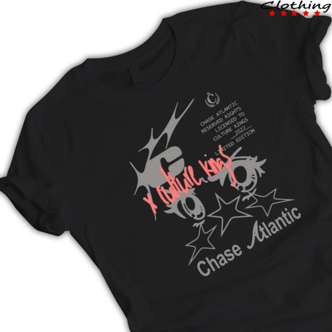 Official Chase Atlantic Era Tour Hoodie