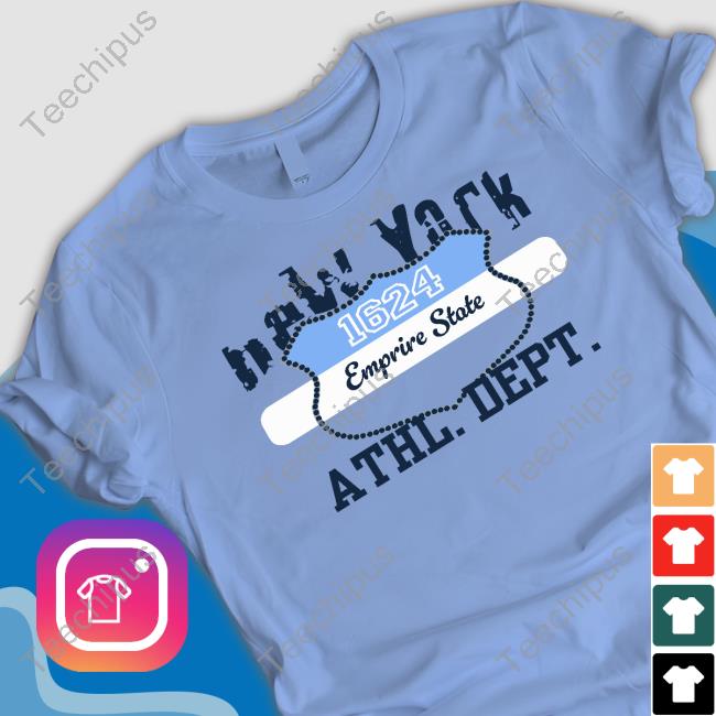 Kaicenat New York 1624 Empire State Athl Dept New Shirt