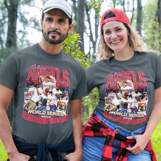 Anaheim Angle World Series 2002 Champions T-Shirt