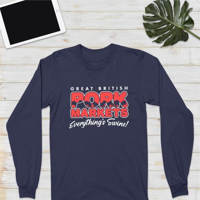 Balconyshirts Great British Pork Markets Shirt