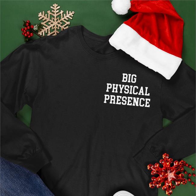 Barstool Big Cat Big Physical Presence Shirt
