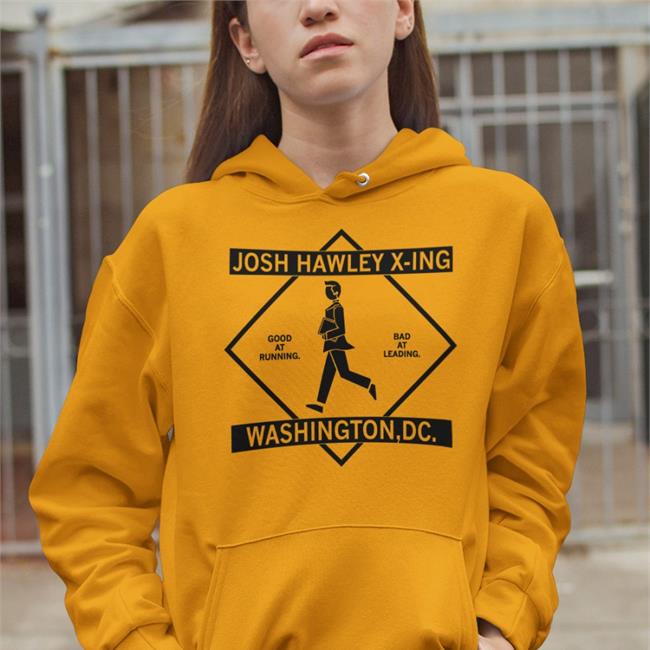Josh Hawley Crossing T Shirt