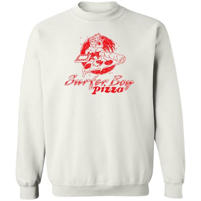 Quiksilver Merch Eduardo Franco Stranger Things 4 Surfer Boy Pizza Shirt