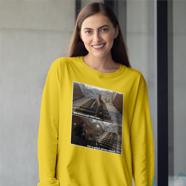 The Ap Interview Zelenskyy We Interrupt This War For A Quick Photo Shoot Shirt