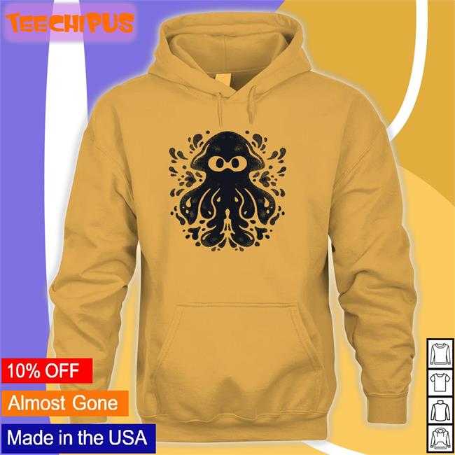 The Yetee Squid Or Kid Shirt