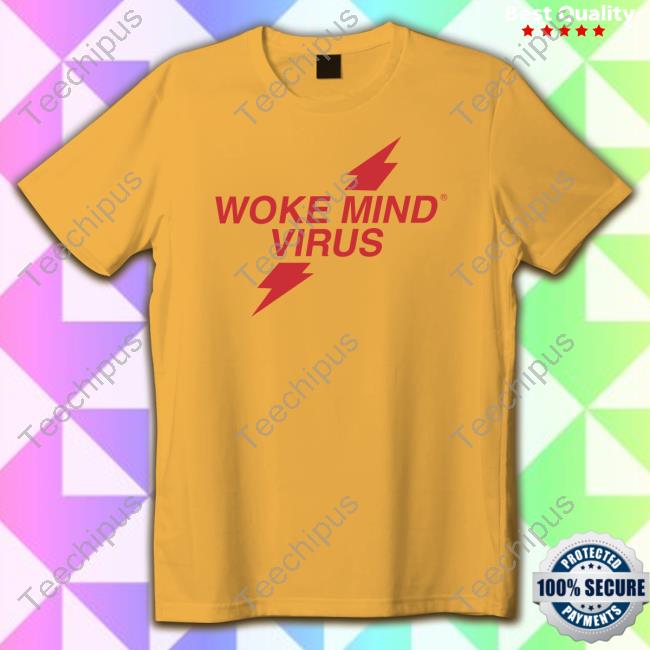 Currently Gifted Adult Woke Mind Virus Poppers Shirt