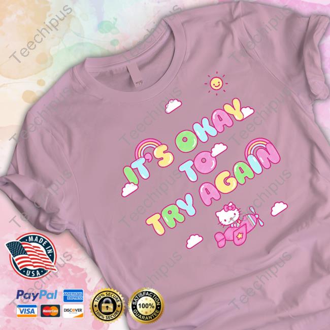Hellokitty It's Okay To Say Kys Hoodie