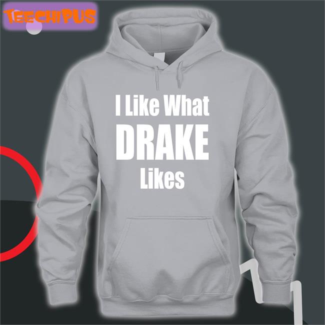 Swagjesusfan I Like What Drake Likes Funny T Shirt