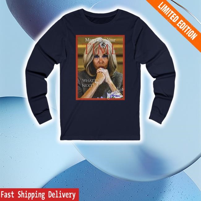Candace Owens Store Candace Owens Man Of The Year Long Sleeve Shirt