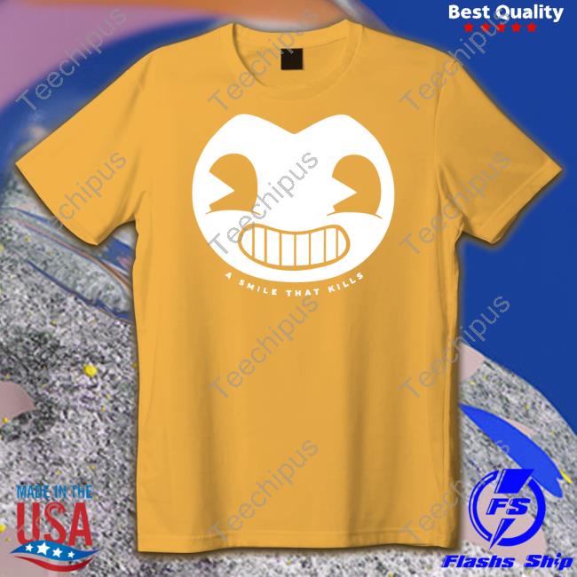 Themeatly Bendy Smile Shirt