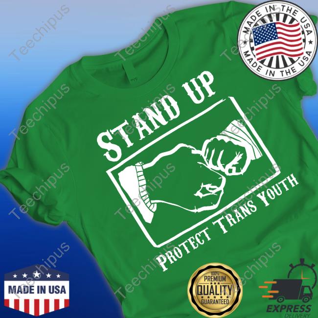 Official Stand Up Protect Trans Youth Tee