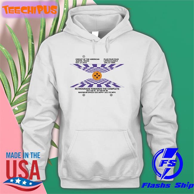 Vanishing Point Circuit Of The Americas Austin Tee