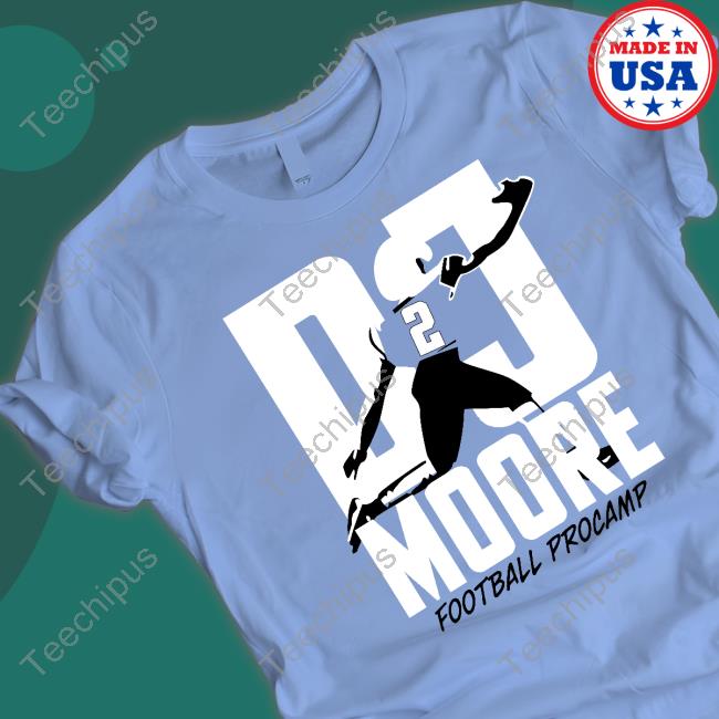 Dj Moore Football Procamp Sweatshirt Chicago Bears