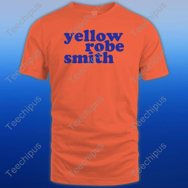 Yellow Robe Smith Tee Shirt Yellow Robe Smith Shirt