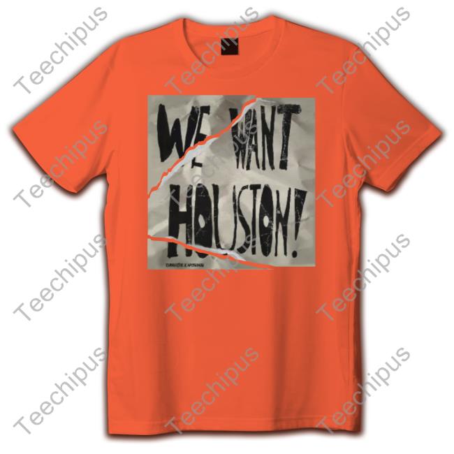 Houston Astros We Want Houston Hoodie Apollohou Store