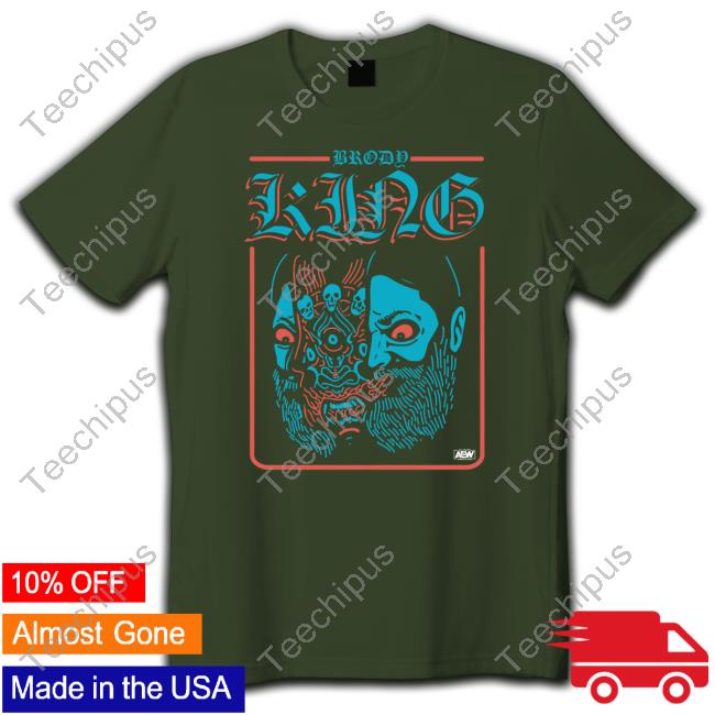 Brody King - Violent Oni Shirt Big Bad Brody King - Violent Oni Shirt