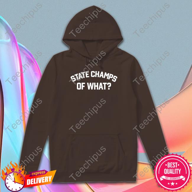State Champs Of What Crewneck Sweatshirt