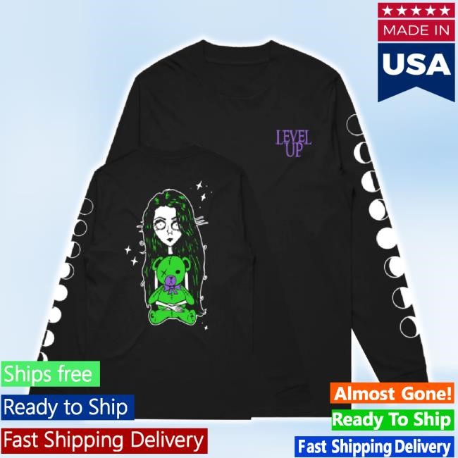 Official Level Up - Summoning Tour - Tee Shirt Level Up Dub Shop Merch Store