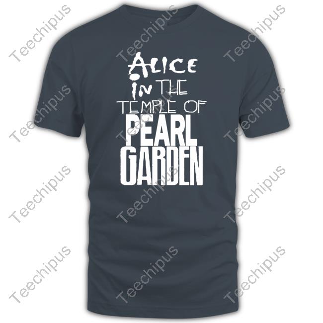 Sean Wearing Alice In The Temple Of Pearl Garden New Shirt Daily Alice In Chains