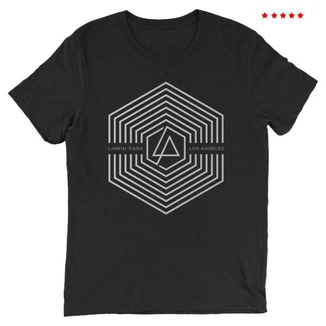 Official Linkin Park Merch Store One More Light Concentric Shirts Black LinkinPark Apparel Clothing Shop