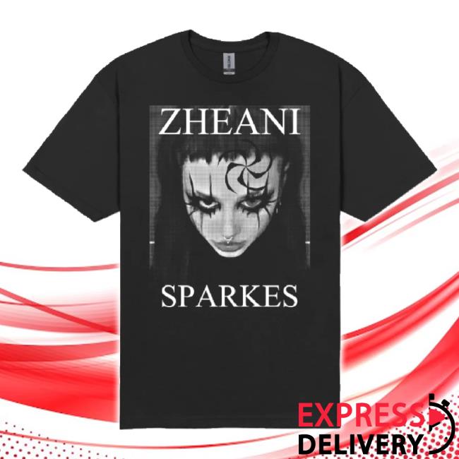 Original Sound Shop Zheani Classic / Black Shirts Sound-Merch Store