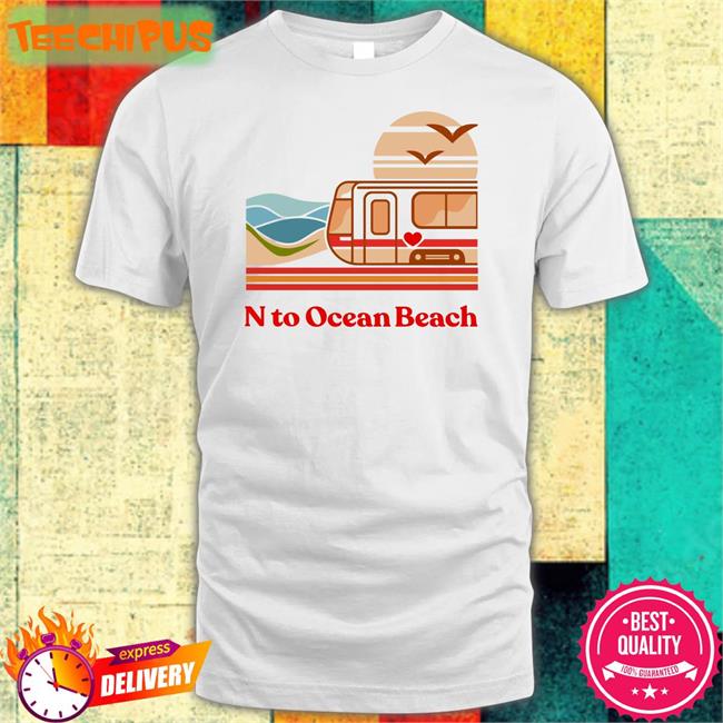 Emilymhorsman N To Ocean Beach Shirt