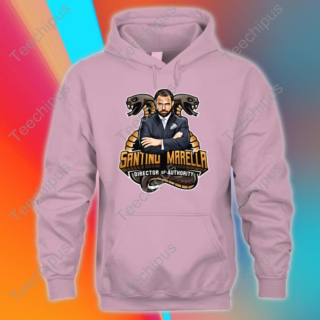 Santino Marella Santino Marella Director Of Authority Shirt Santino Marella Director Of Authority Long Sleeve T Shirt