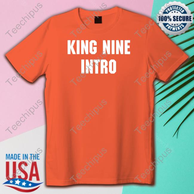 King Nine The Pit Benefit Shirt