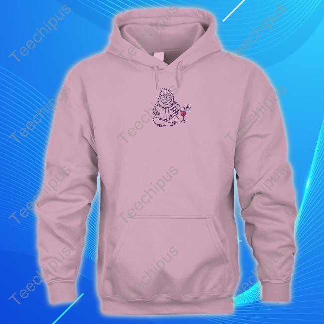 Quirky Reading Sloth Crusher Shirts Life Is Good Merch Quirky Reading Sloth Crusher Hoodie Lifeisgoodco