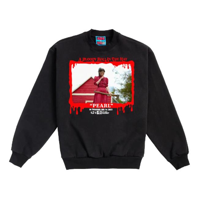 Official A24 Films Merch Store Online Ceramics X Pearl Bloody Crew New Shirt A24films Shop