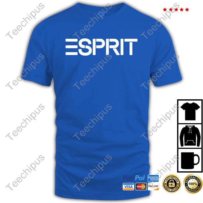 Esprit Logo Long Sleeve T Shirt Esprit Logo Tee Merrin Dungey