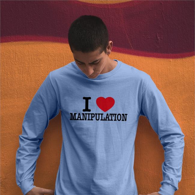 Hotwired I Love Manipulation Hoodie