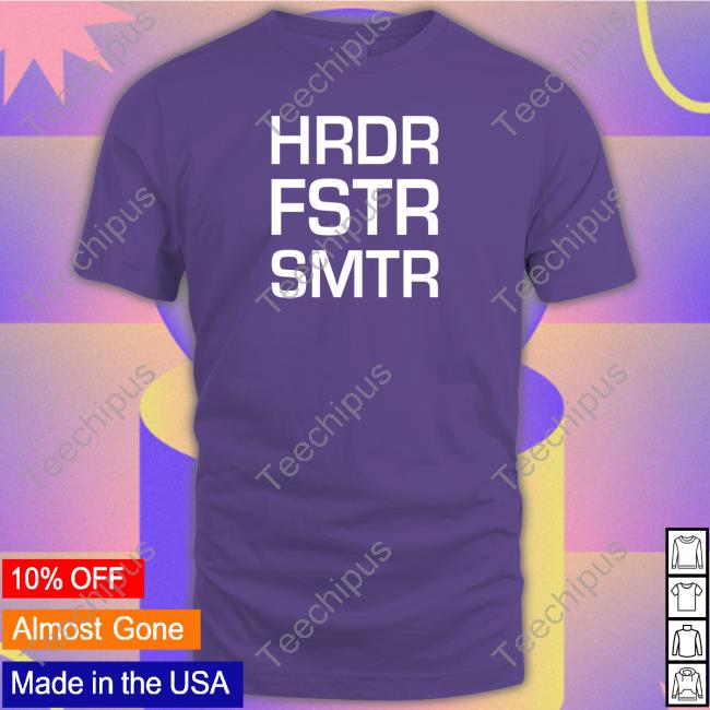 Hrdr Fstr Smtr Long Sleeve Tee