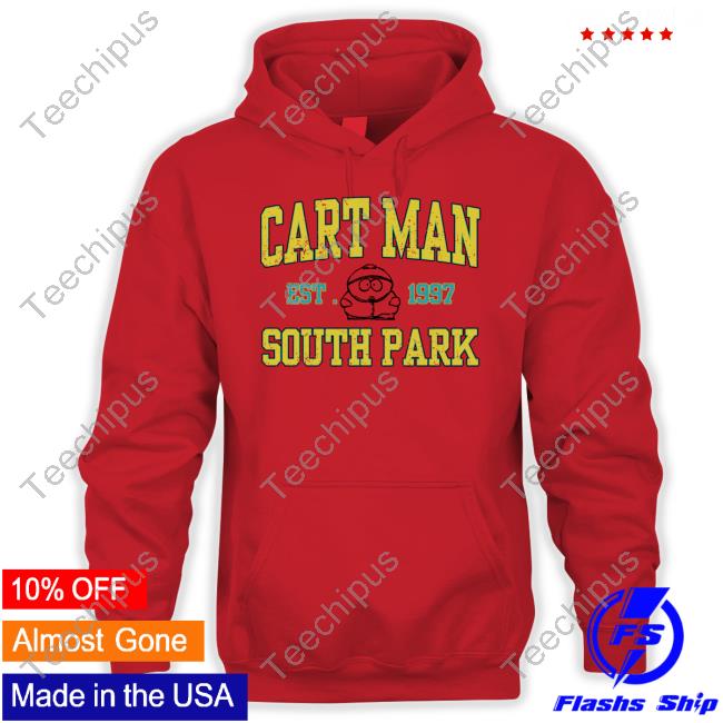 Cartman Est 1997 South Park Sweatshirt