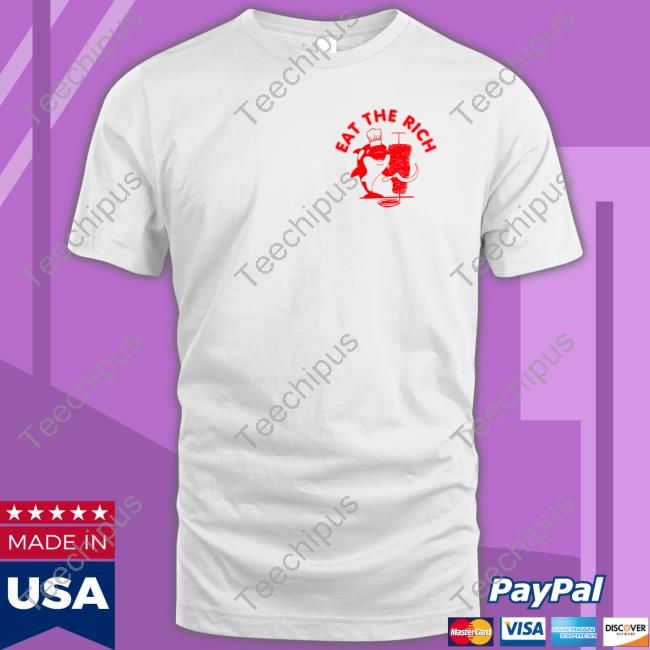Ballena Gladis Eat The Rich Long Sleeve T Shirt