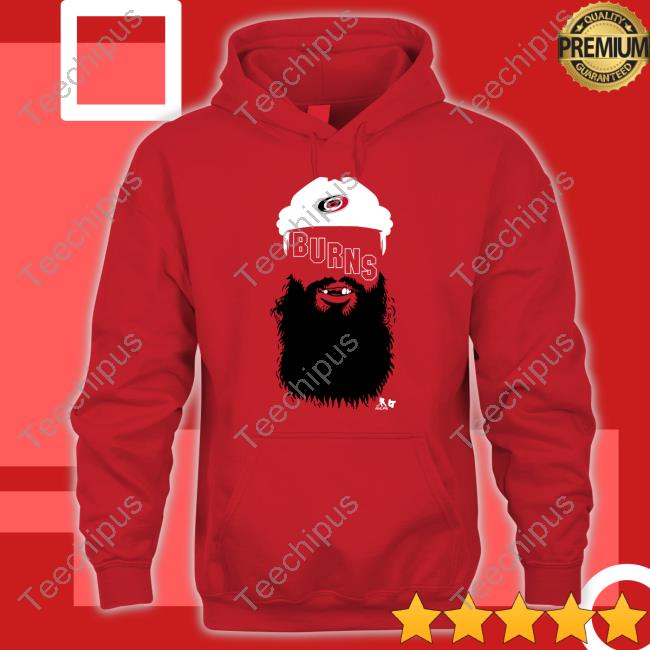 Brent Burns Carolina Beard Tee Shirt Breaking T Store