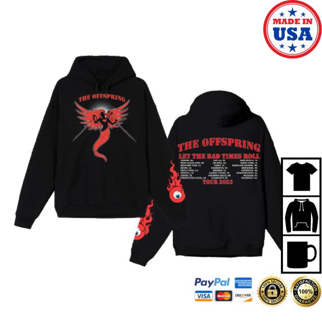 Trending Let The Bad Times Roll Tour t-shirt, hoodie, tank top, sweater and long sleeve t-shirt Off Spring Shop