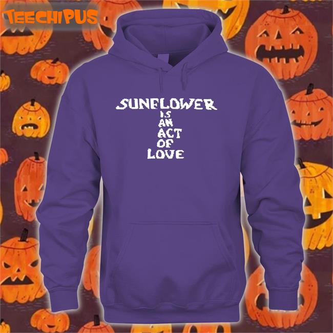 Jay's Bts Sunflower Is An Act Of Love Shirt