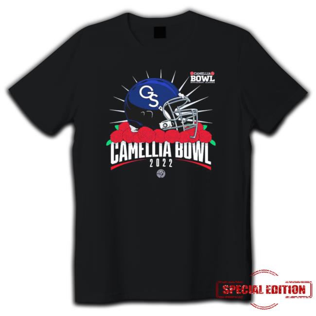Georgia Southern Eagles Rose Camellia Bowl 2022 Shirt