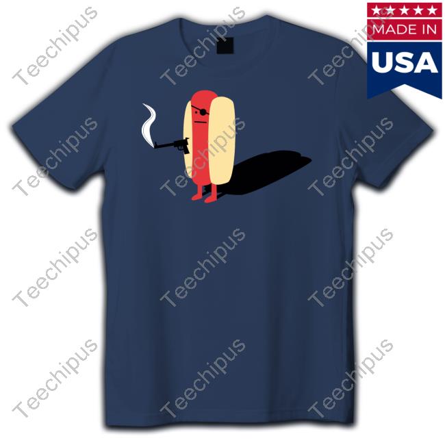 Puns Diabolical Hot Dog Shirt